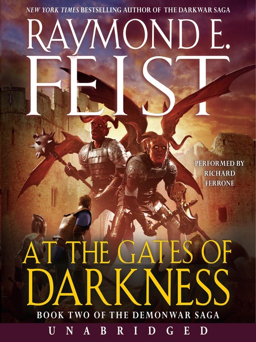 Title details for At the Gates of Darkness by Raymond E. Feist - Wait list